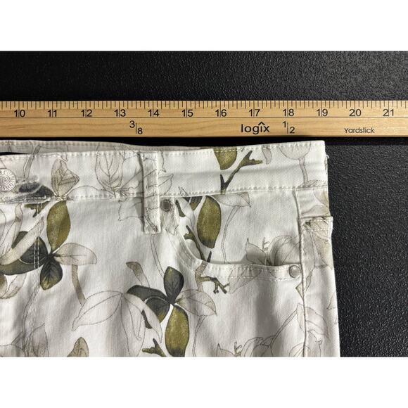 Buffalo David Bitton Havana High Rise Skinny Jeans Women’s 16 Floral Print - Picture 4 of 13